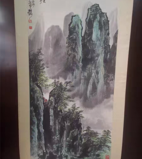 包邮名家国画！不议价！ 感兴趣的话点“我想...