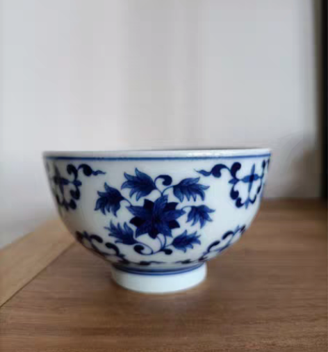 包邮景德镇四季花功夫茶品茗杯 个数：1个 ...