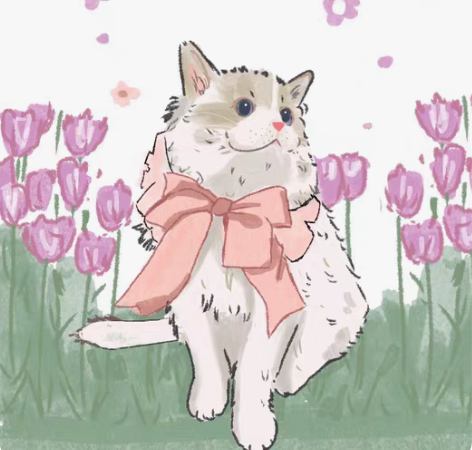 包邮宠物猫狗插画头像私人订制 宠物头像约稿...