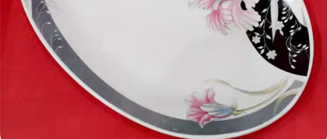 老库存特大尺寸 大鱼盘，厚重全品46包邮。...