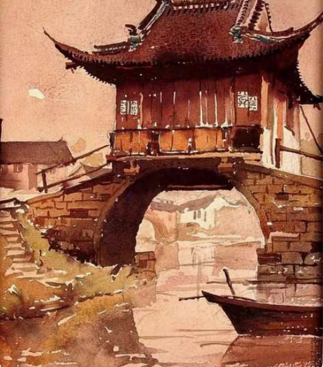水彩手绘设计代画 感兴趣的话点“我想要”和...