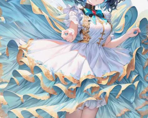 ai绘图定制人设，oc，头像，壁纸，表情包...