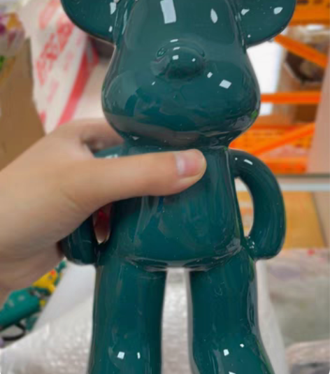 包邮家居店尾货清了北欧轻奢小熊摆件创意陶瓷...