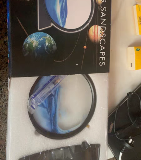 全新流沙画摆件，周浦康沈路繁荣路附近自取，...