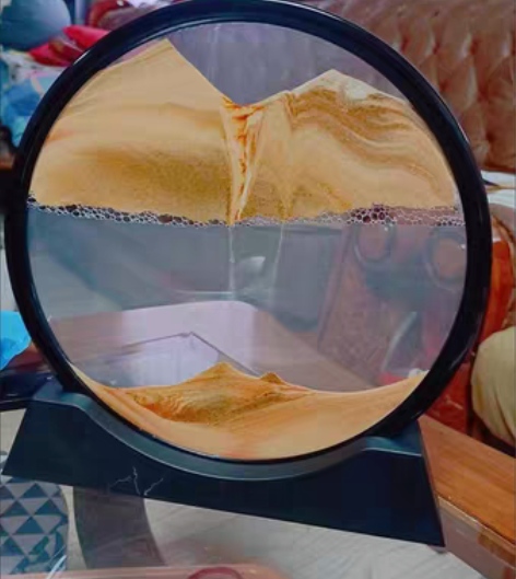 包邮家居摆件，流沙画，解压沙漏，酒柜电视柜...