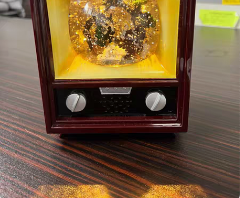 包邮全新包邮，小夜灯音乐水晶球，圣诞款，此...