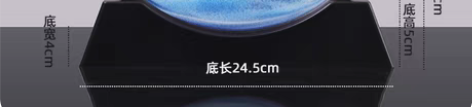 圆形流沙画3d立体动态沙漏家居装饰礼物品客...
