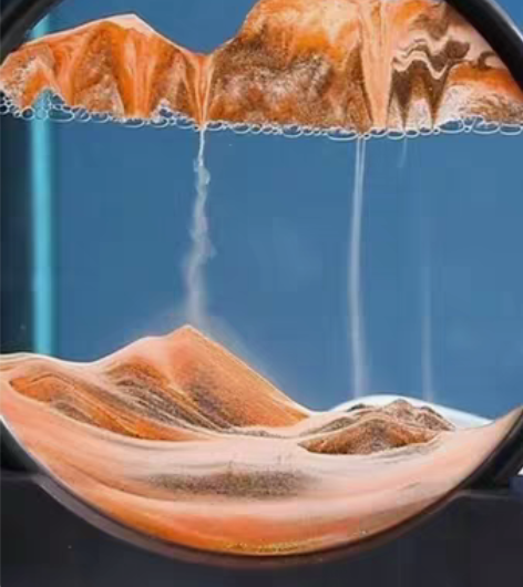 包邮【捡漏】便宜处理19个简约3D玻璃流沙...