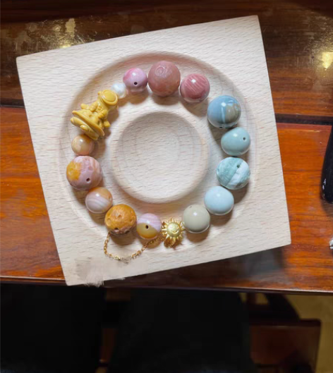 包邮阿拉善 阳光宇宙宇航员手串 劈叉宇航员...