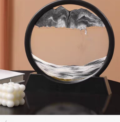 厂家直销，包邮，创意摆件，7寸 流沙画创意...