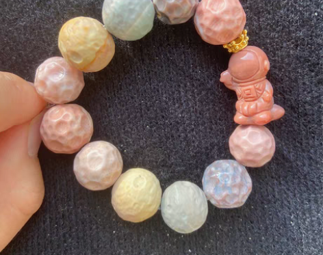 包邮出阿拉善串串，粉色系 不可直拍！不可直...