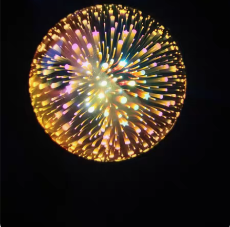 七彩led创意3D灯泡 适用对象:室内 工...