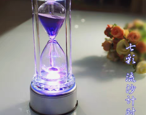转卖时间沙漏流沙计时器创意生日礼物女生送闺...