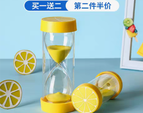 转卖沙漏计时器儿童防摔时间30分钟60半小...