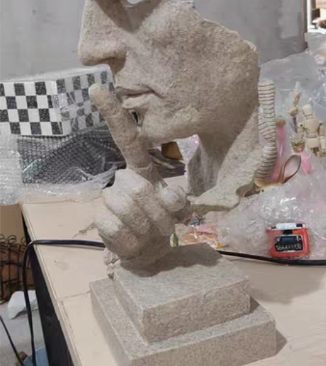 包邮沉默是金复古摆件，全新带包装，34.5...