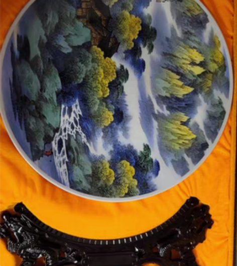 包邮景德镇陶瓷研究所，名家老师精心绘制，全...