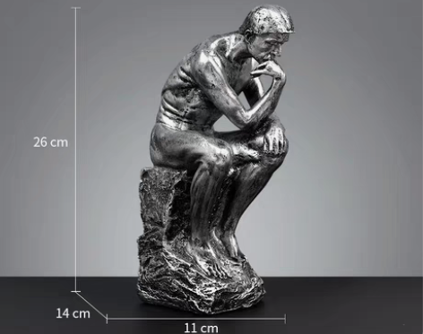 包邮沉默是金客厅酒柜装饰品摆件创意家居办公...