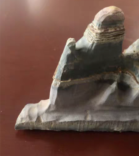 灵璧石，28×9×11 感兴趣的话点“我想...