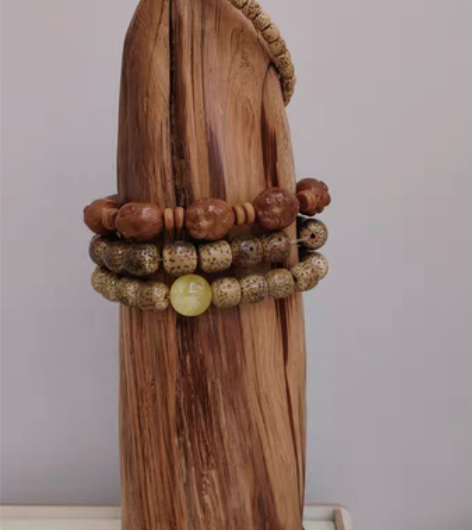 包邮崖柏摆件结缘放漏 高度26左右 家里摆...