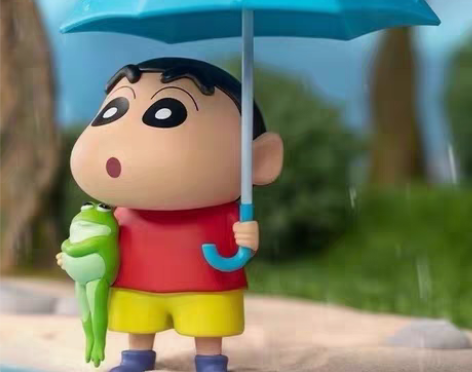 包邮正品52toys蜡笔小新日常系列盲盒确...