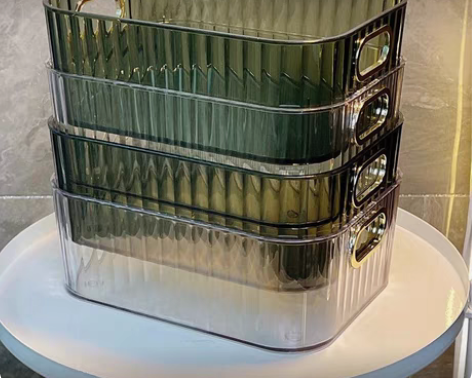 包邮全新包邮！轻奢桌面化妆品收纳盒 学生宿...