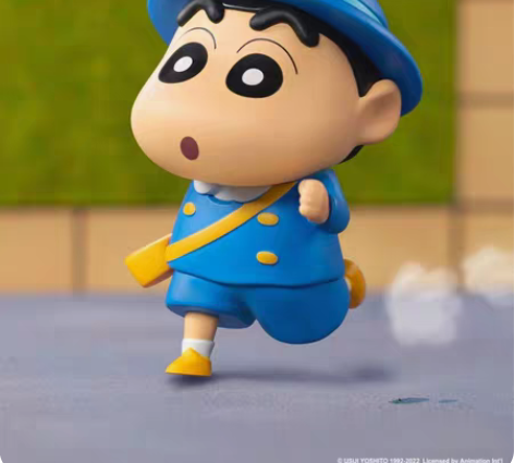 包邮正版蜡笔小新日常系列3盲盒第三代整盒整...