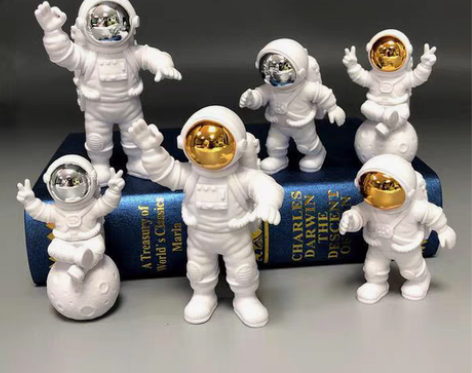 包邮【9.9元3个包邮】宇航员摆件 太空人...
