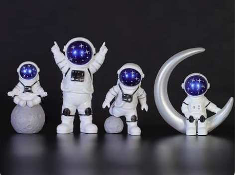 包邮宇航员摆件汽车摆件家居客厅装饰品车内装...