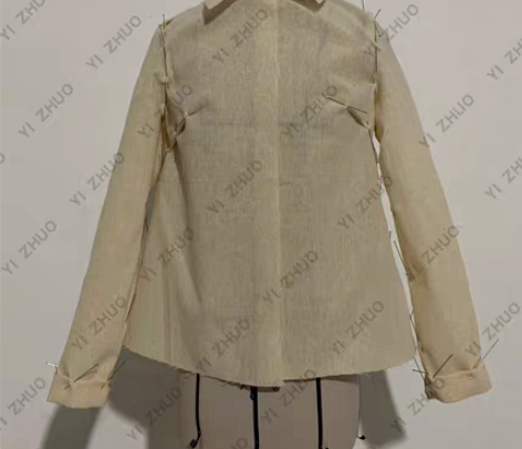 包邮白坯布立裁衬衫，A字白胚布样衣 尺寸是...