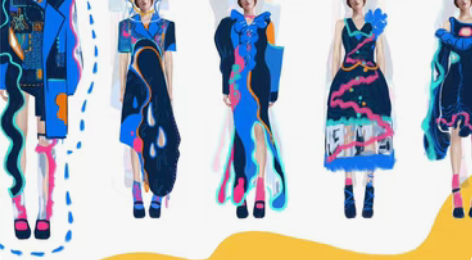 【服装设计系列成衣 共五套】 （原创买入 ...