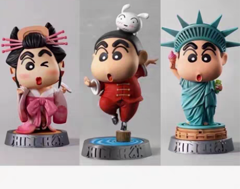 包邮全新 祖国优质版 蜡笔小新gk野原新之...