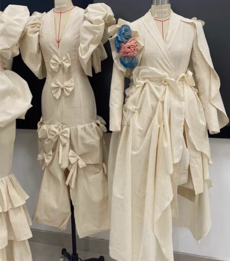 白胚制作、成衣制作、服装设计 打版绘图、画...