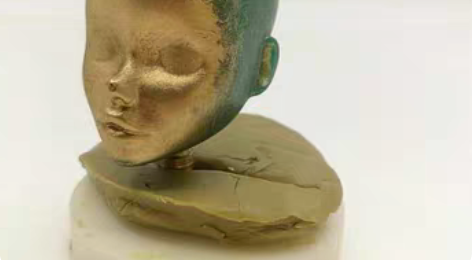 包邮高端精品娃娃脸妆开模 喷油 胶皮娃娃植...