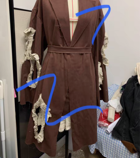 包邮服装设计成衣 女装设计制作成衣 四件 ...