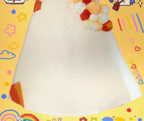 包邮服装设计成衣半裙面料再造半身裙 毛呢面...