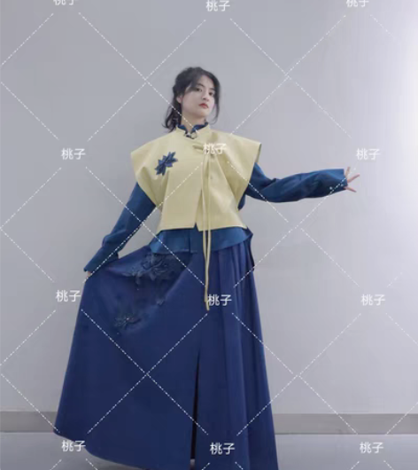 包邮服装设计专业作业，新中式成衣风格，专业...