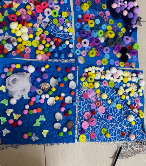 服装与服饰设计 面料再造接代做  四个包邮...