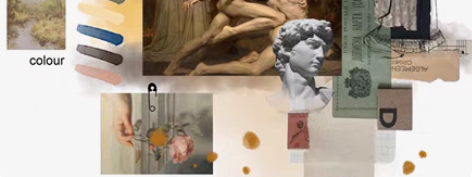 包邮服装作品集/灵感版/色彩版/效果图 可...