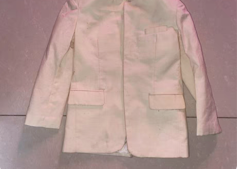 二分之一人台服装-小西装 胚布作品 原创设...