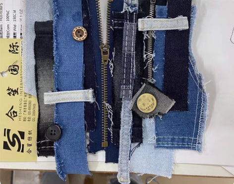 面料二次设计作业 服装设计 牛仔面料￥40