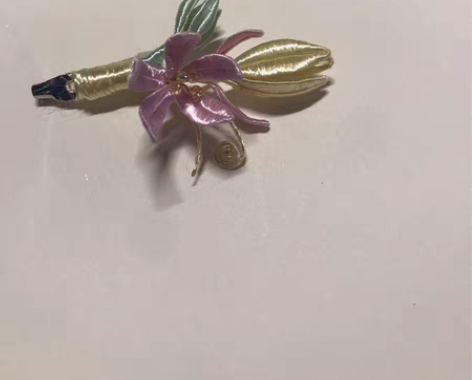 包邮缠花胸针，服装设计生的作业，适合给衣服...