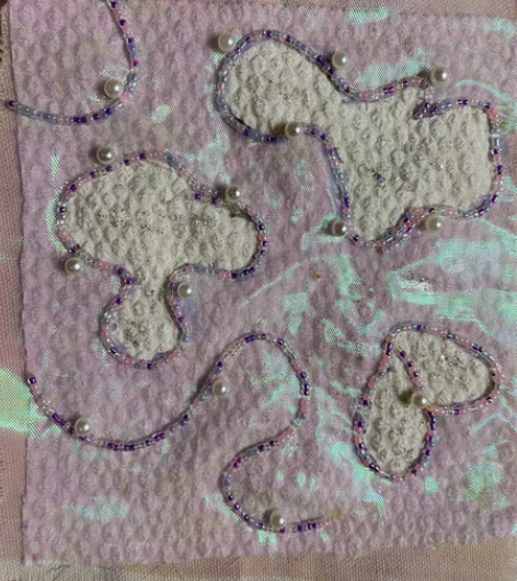 包邮服装设计面料改造  一块20 四块一起...