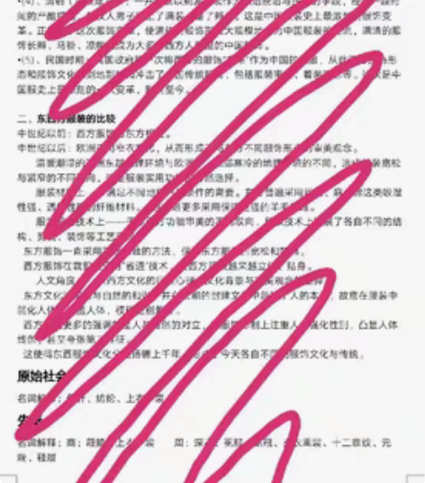 包邮【最全】【无水印】中外服装史考研资料 ...