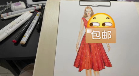 手绘效果图 可以扫描 量大可以优惠 手稿 ...