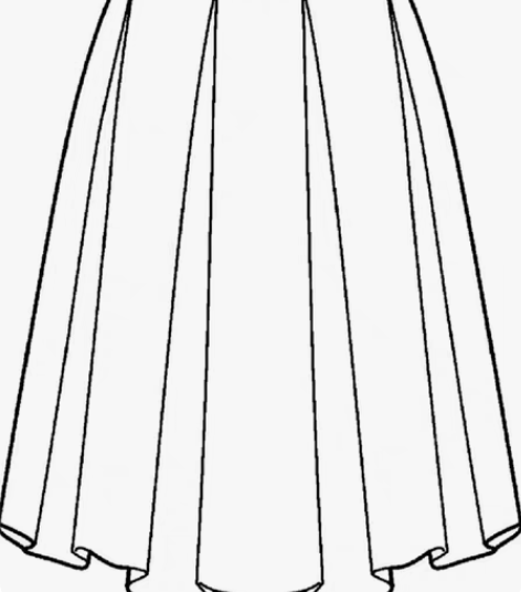 包邮接服装款式图cdr、手绘 感兴趣的话点...
