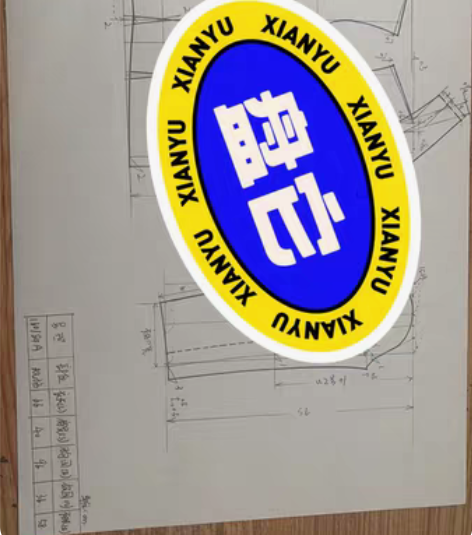 服装结构图    1：5  手绘代画  价...