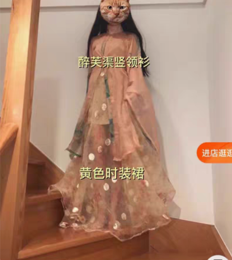 子颂东方美学 游园惊梦汉服明制竖领衫 醉芙...