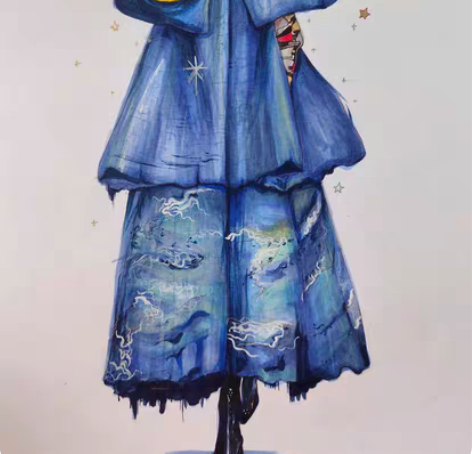 手绘服装画效果图成品 15－25r/张  ...