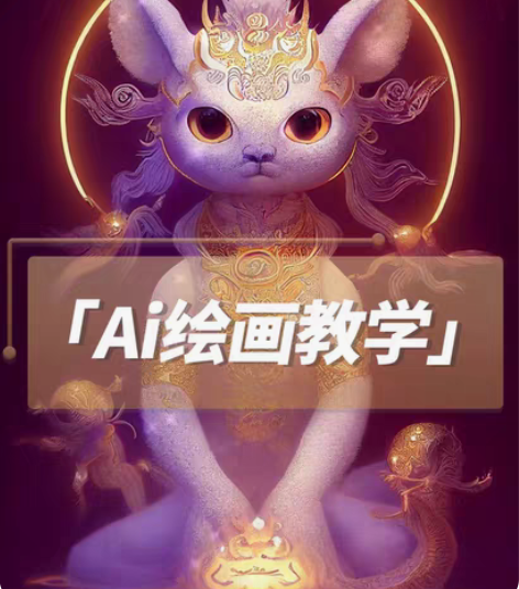 包邮零基础Ai绘画教学，在家就能完成，手机...
