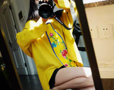 转卖此岸歌声*原创设计店-黄色盘金加丝线绣...